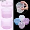 Fabiyen Nail Art Ceramic Grinding Head Disinfection Cup with Filter Screen