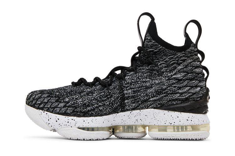 Çocuk Spor Ayakkabıları Nike LeBron 15 Ashes (GS) Siyah/Beyaz-Beyaz
