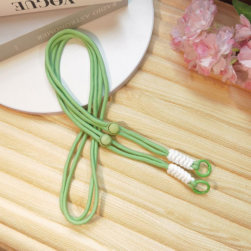 Verstellbares geflochtenes Handy-Lanyard - Abnehmbarer Umhänge-Schultergurt