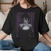Vintage Chainsawunisexs Anime Tshirts Unisex Unisex Crew Neck Cotton T Shirt Reze Short Sleeve Tees Graphic Printed Clothing