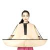 Waterproof Adult Hair Cutting Cloak Foldable Umbrella Cape Salon Barber Home Hairdressing Cape Cover Cloth Hair Cutting Tool