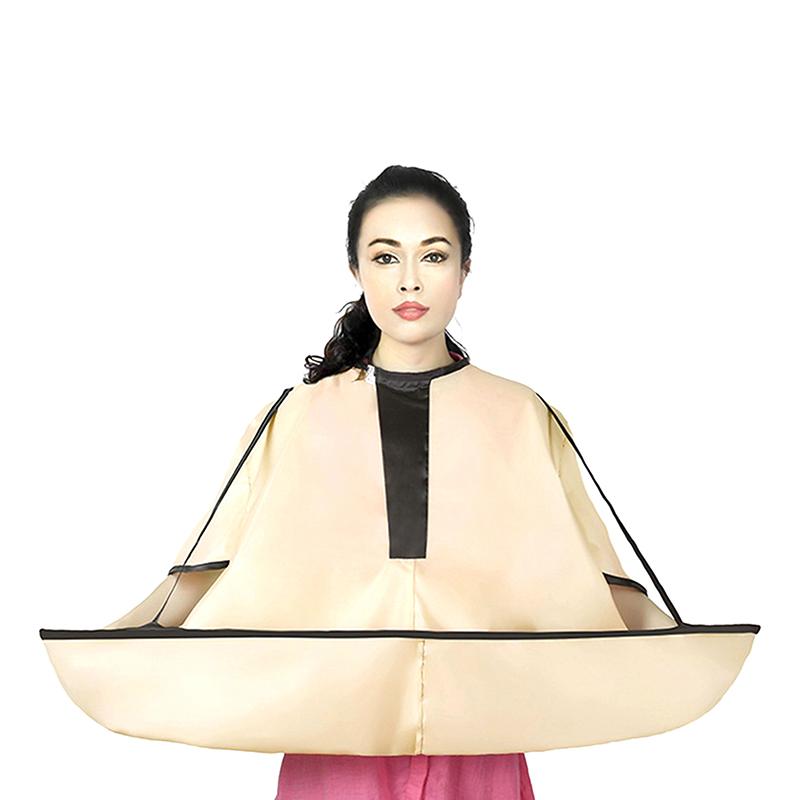Waterproof Adult Hair Cutting Cloak Foldable Umbrella Cape Salon Barber Home Hairdressing Cape Cover Cloth Hair Cutting Tool