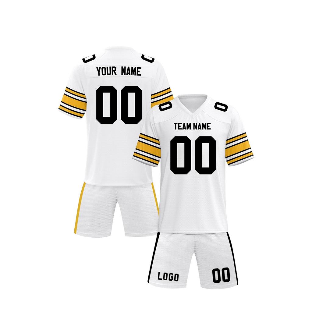 Fotbalové dresy na míru s potiskem Jméno a číslo týmu Sportovní uniforma Pro muže Ženy Mládež