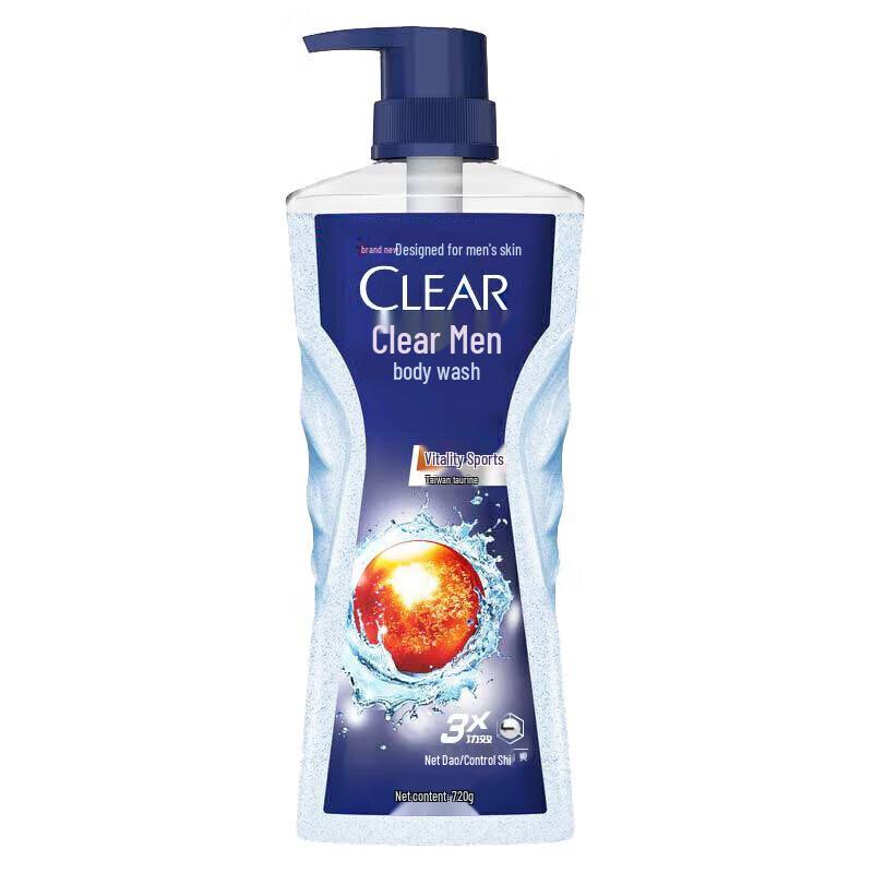 Clear Men Oil Control Body Wash