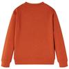Sweat-shirt pour enfants rouillé clair 92/104/116/128/140