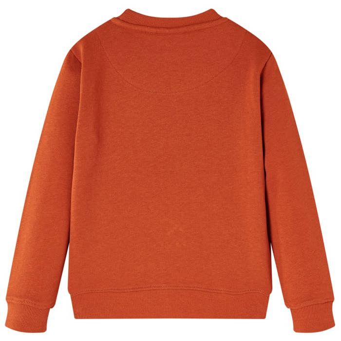 Sweat-shirt pour enfants rouillé clair 92/104/116/128/140