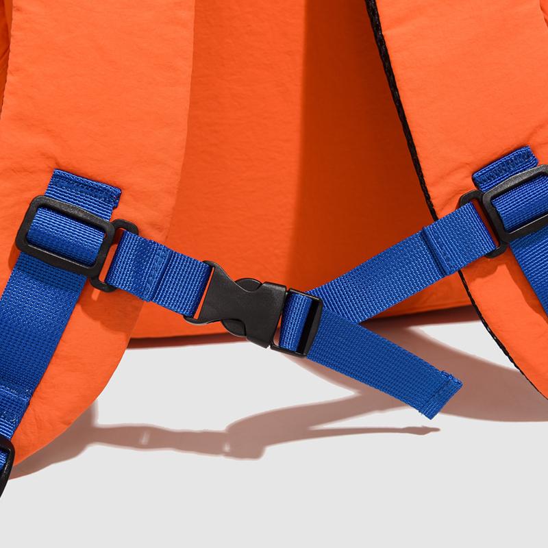 Color Block Backpack Sport Lightweight Outdoor Backpack