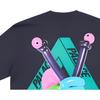 Palace Tri-Twister T-Shirt Navy Unisex Tops Blue P24TS224