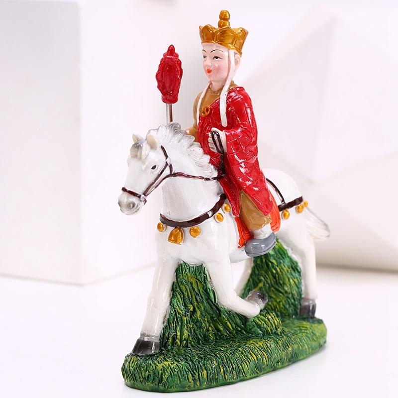 4pcs Creative Cartoon Image Sun Wukong Figurine Doll Monkey King Journey To The West Home Decoration Resin Crafts Decorations