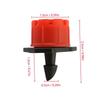 Adjustable Flow Eight-Hole Drip Emitter for Fruit Tree Irrigation: Water-Saving Micro Sprinkler