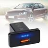 18W/30W Car Charger 12V-24V PD Type C/USB RV USB Outlet Adapter Fast Charging Power Outlet for Marine Boat ATV Camping Truck