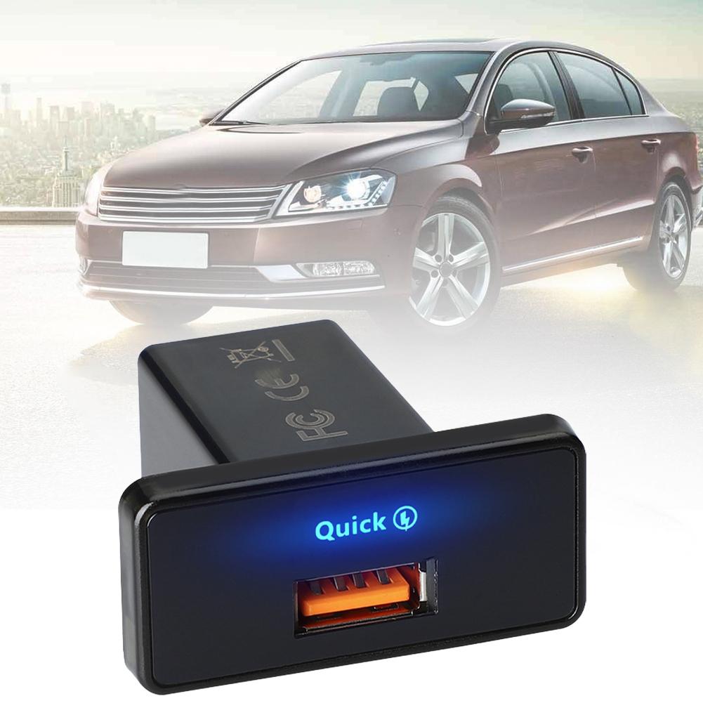 18W/30W Car Charger 12V-24V PD Type C/USB RV USB Outlet Adapter Fast Charging Power Outlet for Marine Boat ATV Camping Truck