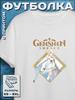 Genshin Impact T-Shirt Genshin Impact Teyvat Game