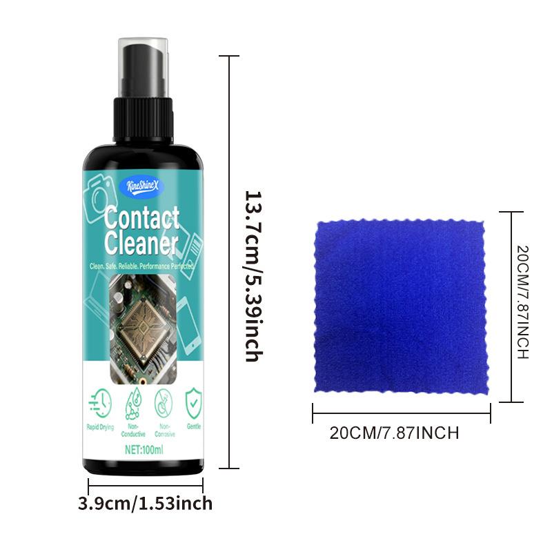 Precision Contact Cleaner - Fast Drying Non-Conductive Electronics Cleaner for Circuit Boards, Safe,Non-Corrosive & Residue-Free