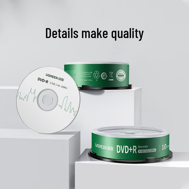 Ugreen Blank Recordable Optical Discs