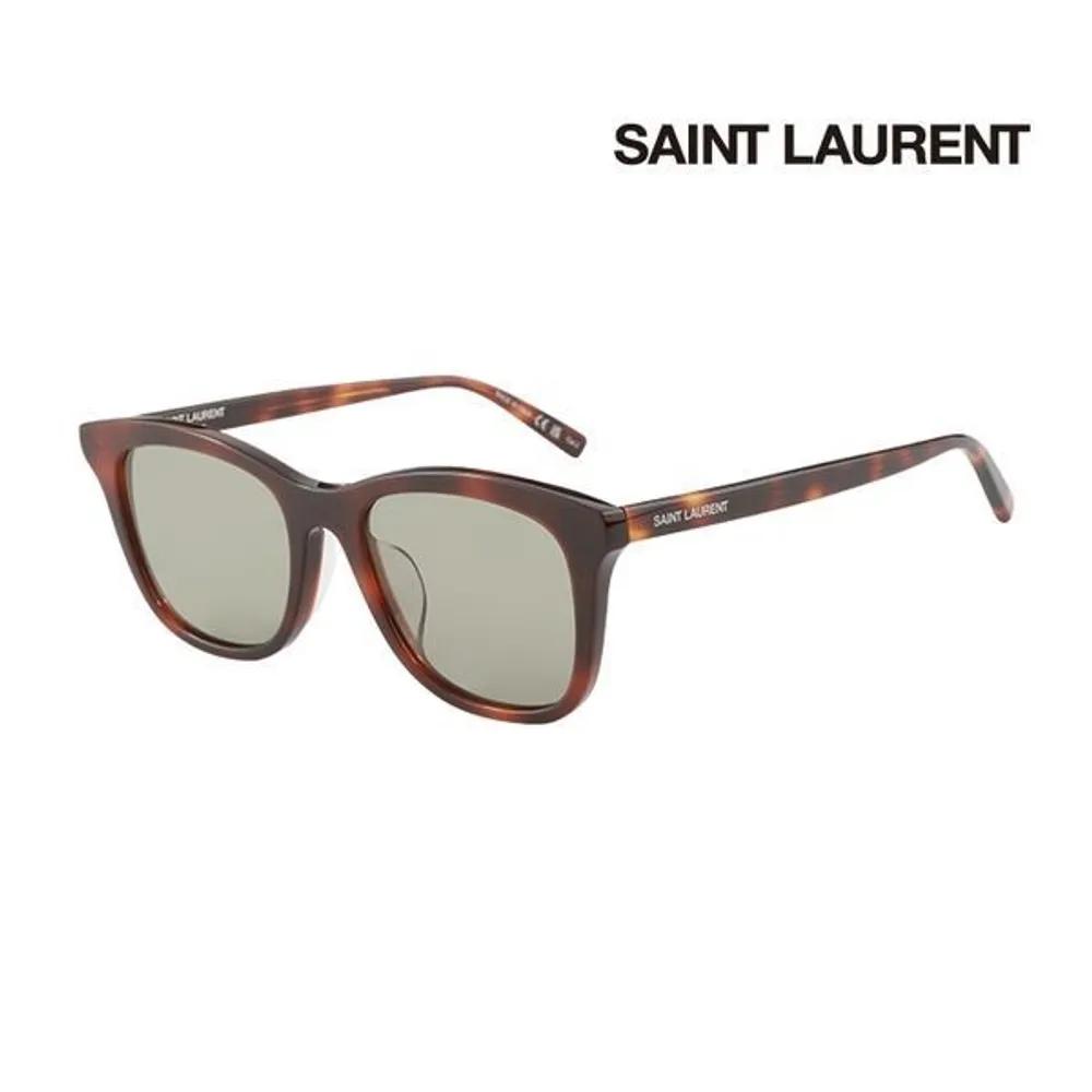 

Yves Saint Laurent Sunglasses SL587K 002 Square Horn-rimmed UV Protection Women Men SL587K 002_I [53]