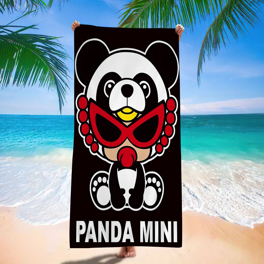 

Fashion Brand H-Hysteric G-Glamour Big Microfiber Beach Towels Quick Dry Towel Sand Beach Towels Pool Towel W40*H60(CM)
