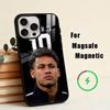F-Football N-NeYmAr 10 Handyhülle Für iPhone17,16,15,14,13,12,11 Plus,Pro Magnetisch mit Magsafe Kabelloses Laden
