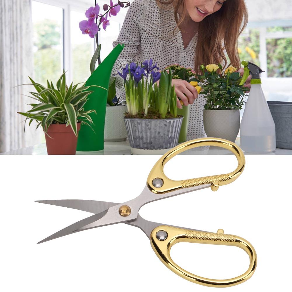 Stainless Steel Craft Scissors Sharp Blades Multipurpose Scissors Office Scissors  For Office