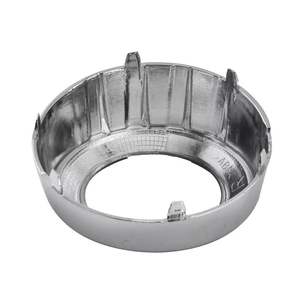 2 stk Tåkelysdeksel Ramme Bezel Venstre & Høyre For Mitsubishi Outlander 2010-2012