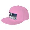 Great Wave Kanagawa Night Baseball Cap Anime Hat Sun Cap New In Hat Hat Baseball Cap Women Unisexs