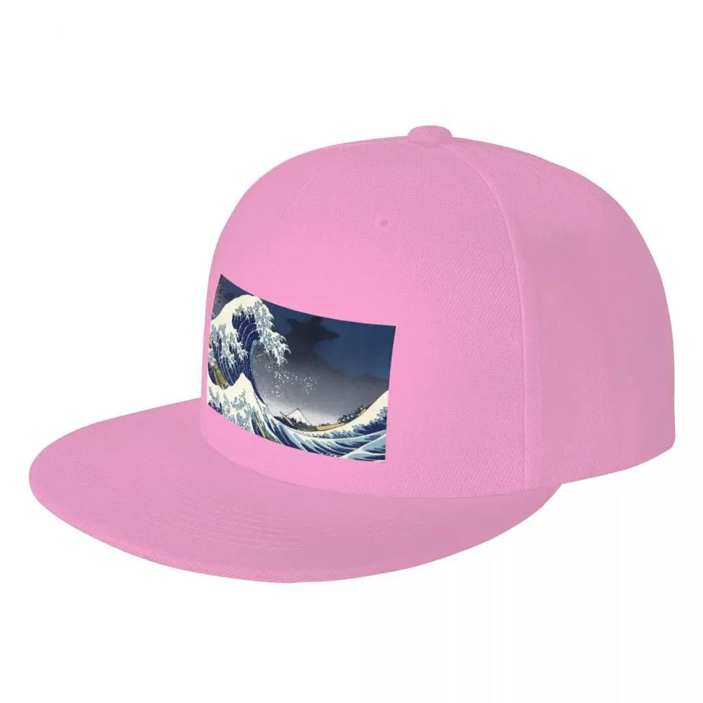 Great Wave Kanagawa Night Baseball Cap Anime Hat Sun Cap New In Hat Hat Baseball Cap Women Unisexs