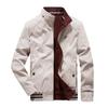 Herren Wendejacke Freizeitjacke Frühling und Herbst Ältere Cargojacke Papajacke