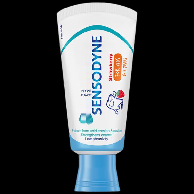 Sensodyne Enamel Care Kids Toothpaste Twin Pack