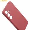 AMORUS For Samsung Galaxy S24+ Case Precise Cutouts TPU Fiber Lining Shockproof Phone Cover