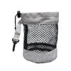 Portable Mesh Golf Ball Pouch Drawstring Closure Golf Net Bag Golf Ball Holder  Golf Accessories