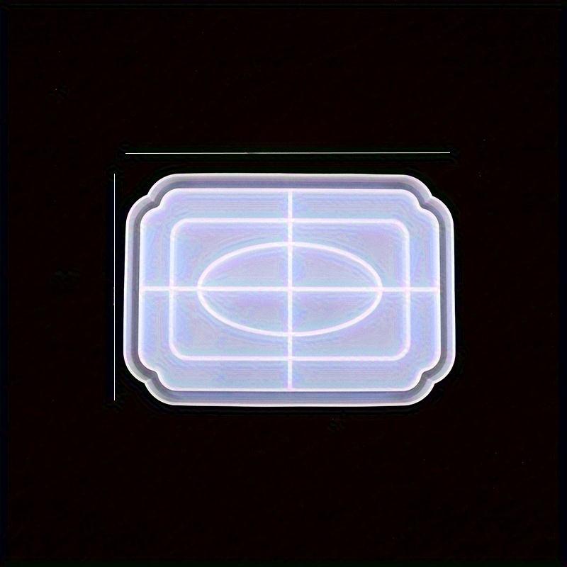 

Поднос для хранения силиконовая форма восьмиугольная форма Quincunx поднос тарелка гелевые эпоксидные смоляные формы для основания цветочного горшка ремесло DIY гипсовые формы A