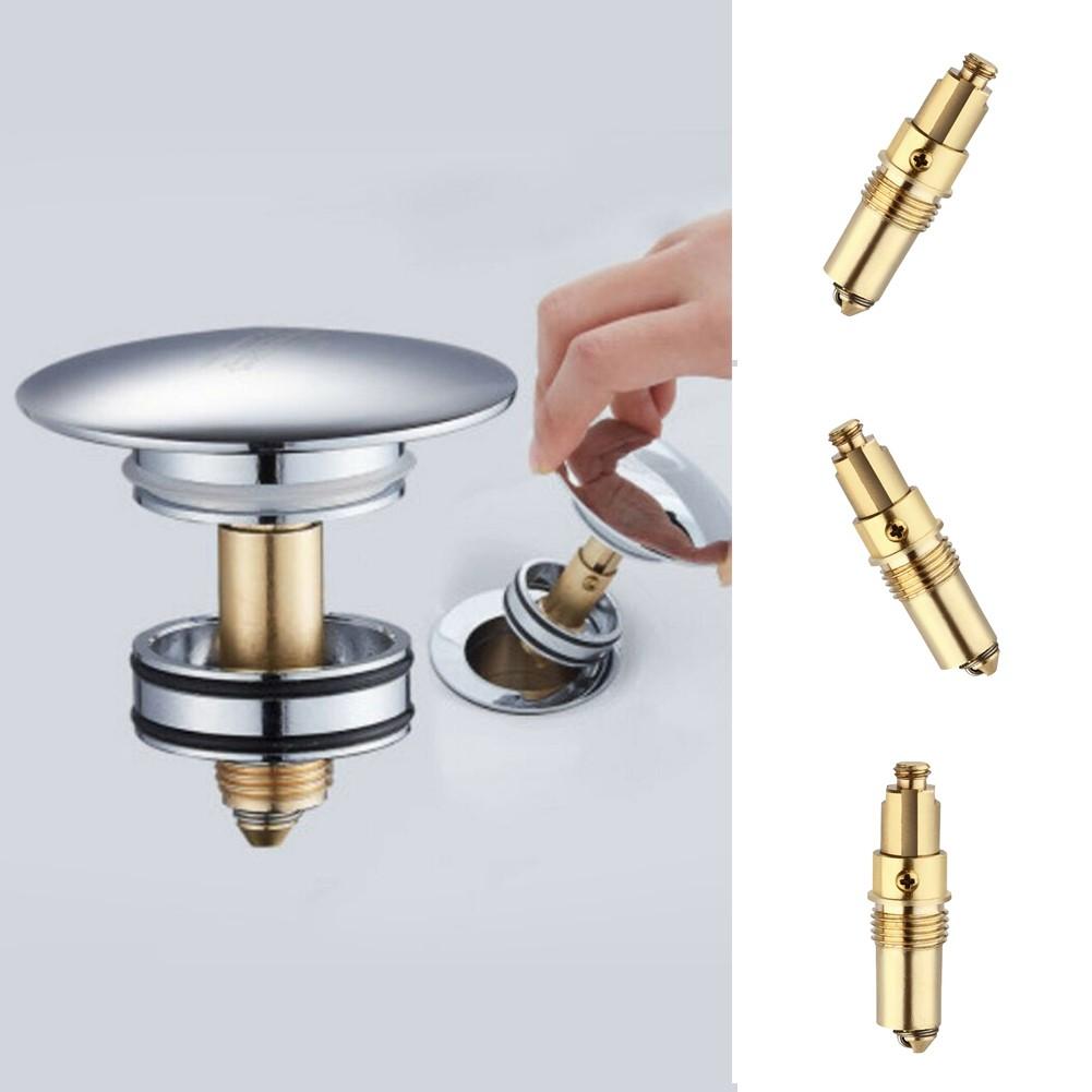 Click Clack Plug Bolt Bolt Spring Brass Parts Replacement