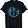 He Way of Water Tulkun Tribal Art Circle T-Shirt