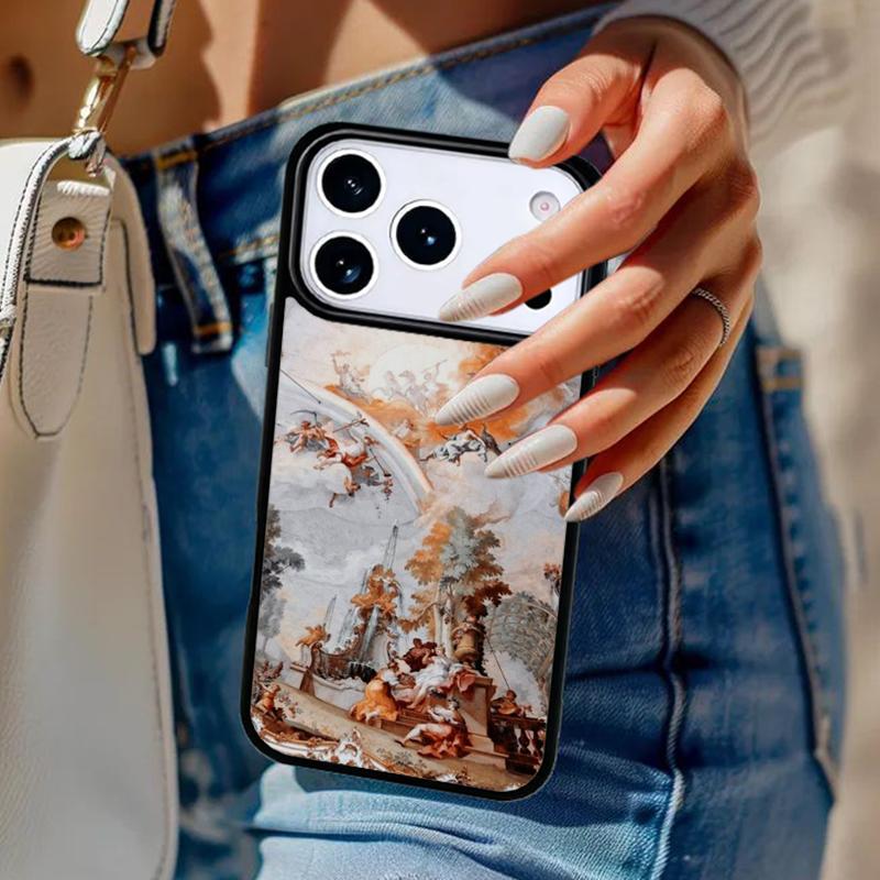 

Renaissance Angels Phone Case For iPhone 17 Air 14 15 13 12 Max Cover For Apple 16e 11 Pro Max Plus Coque iPhone 16pro