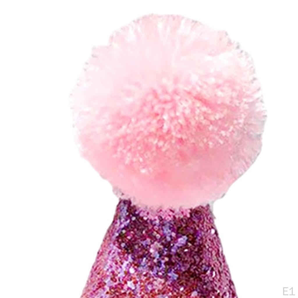 Pets Accessories with Headband Birthday Hat