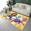 Cartoon Gabby Dollhouse Girl Carpet Rug for Playroom Bedroom Living Room Sofa Home Decor,kid Area Rug Non-slip Floor Mat Gift