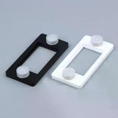 Reptile Terrarium Thermometer Magnetic Mount Sturdy Universal Fit Accessory For Terrarium Monitoring Hygrometer Mount