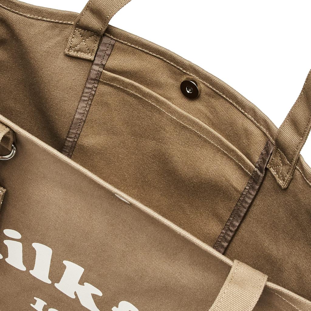 Bag PIPING SQUARE TOTE COOPER LOGO 103212053011 Beige [Milkfed] Women's