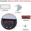 A20F-For Roborock S8/S8+S8 Pro G20 Vacuum Cleaner Main Side Brushes Hepa Filters Mop Cloths Dust Bags Replacement Parts