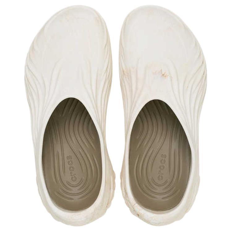 Crocs Fashion Trendy Comfortable Soft Sole Clogs Men Footwear Bone-White 211811-2Y3