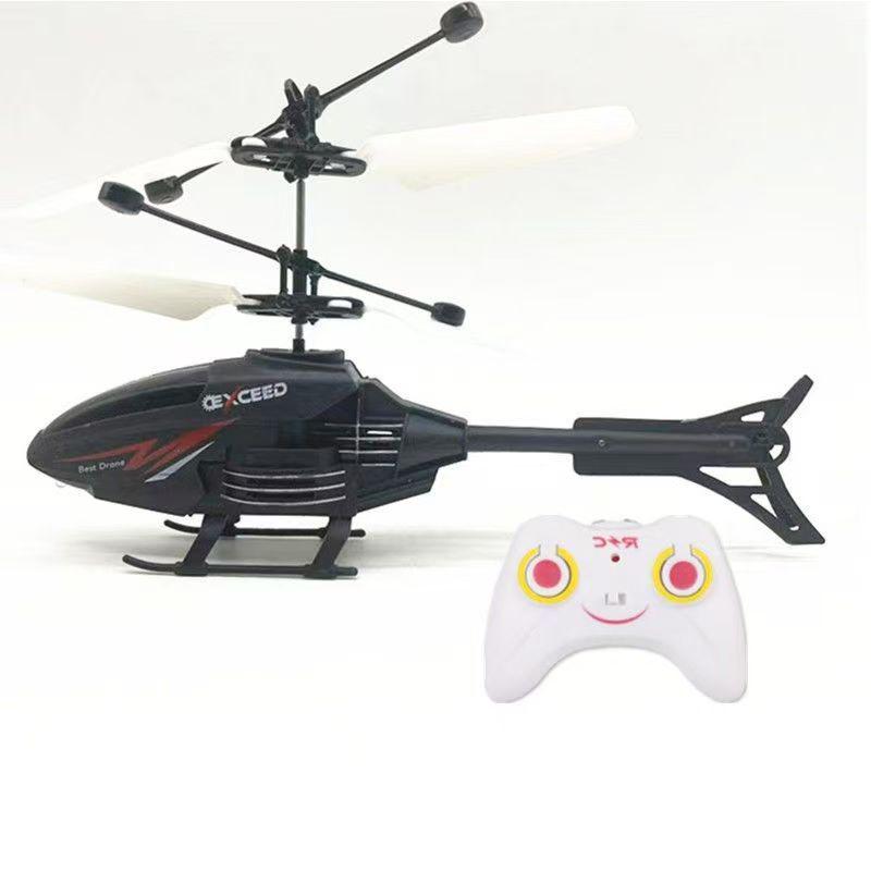 Kids' Durable Mini Drone: Remote Control Hovering Aircraft Toy
