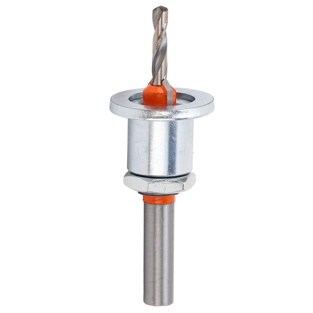 Set burghie pentru alezorire, ajustabile, de schimb, combinate, cu cutie, pentru lemn, metal, sculă electrică