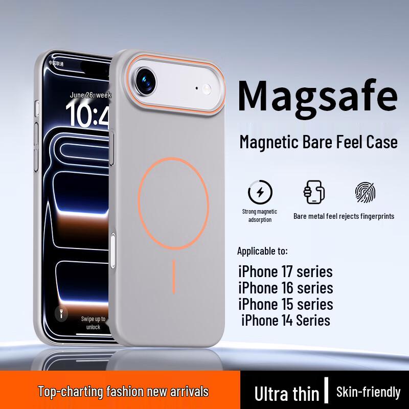 NEYAA Magsafe Frosted Anti-Fingerprint iPhone Case