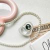 Internet Celebrity Mobile Phone Airbag Bracket Back Sticker Retractable Stable Portable Wind Japanese Small Fresh Ring