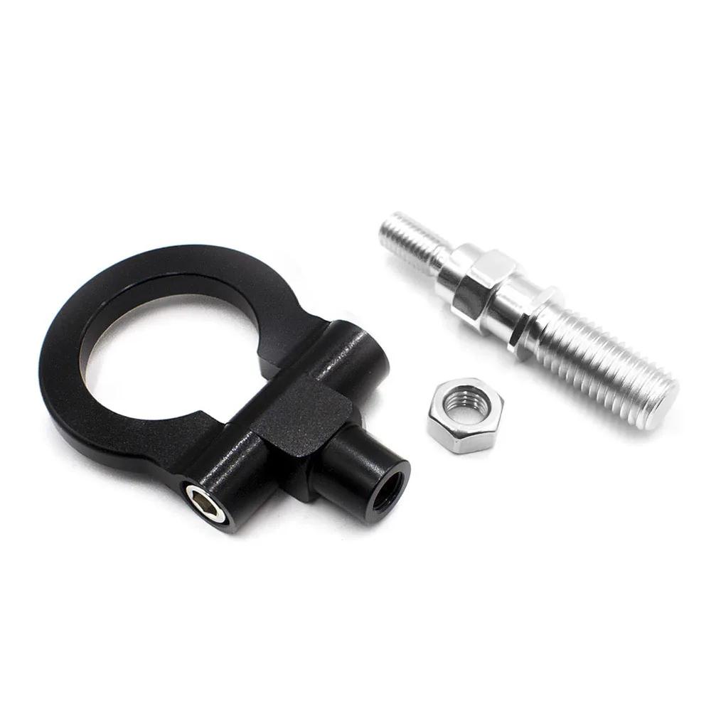 Car Racing Front Rear Tow Towing Hook Auto Trailer Ring Universal Tow Hook Towing Bars Set for Japanese Car For Honda