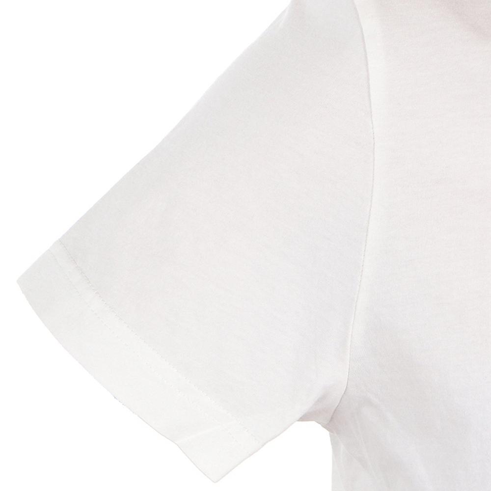 Emporio Armani Round Neck Cotton Short Sleeve T-Shirt Men tops White 8NPT10-TJNQZ-1100