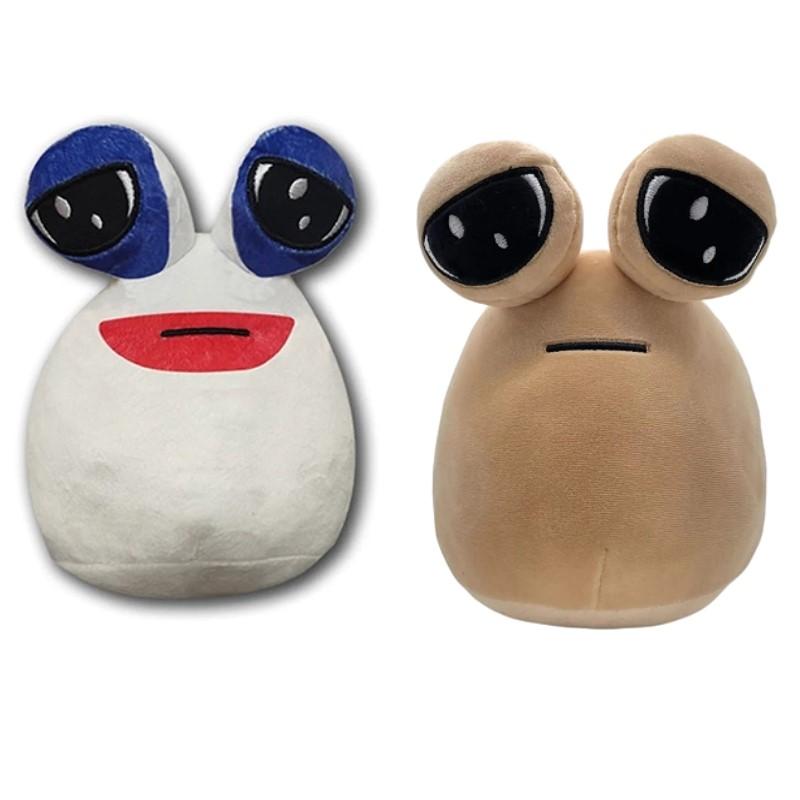Hra My Pet Alien Pou Plyšová hračka Furdiburb Emotion Alien Plyšová panenka Plyšová panenka 22cm