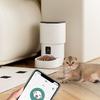 USB Charge WIFI Smart Pet Feeder 4L Capacity Intelligent Pet Food Dispenser  Cats and Dogs