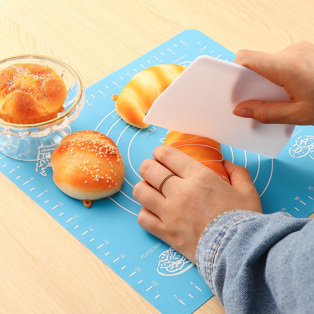 Kitchen Thickening Cooking Kneading Dough Pad Pastry Rolling Mat Baking Mat Bakeware Liners