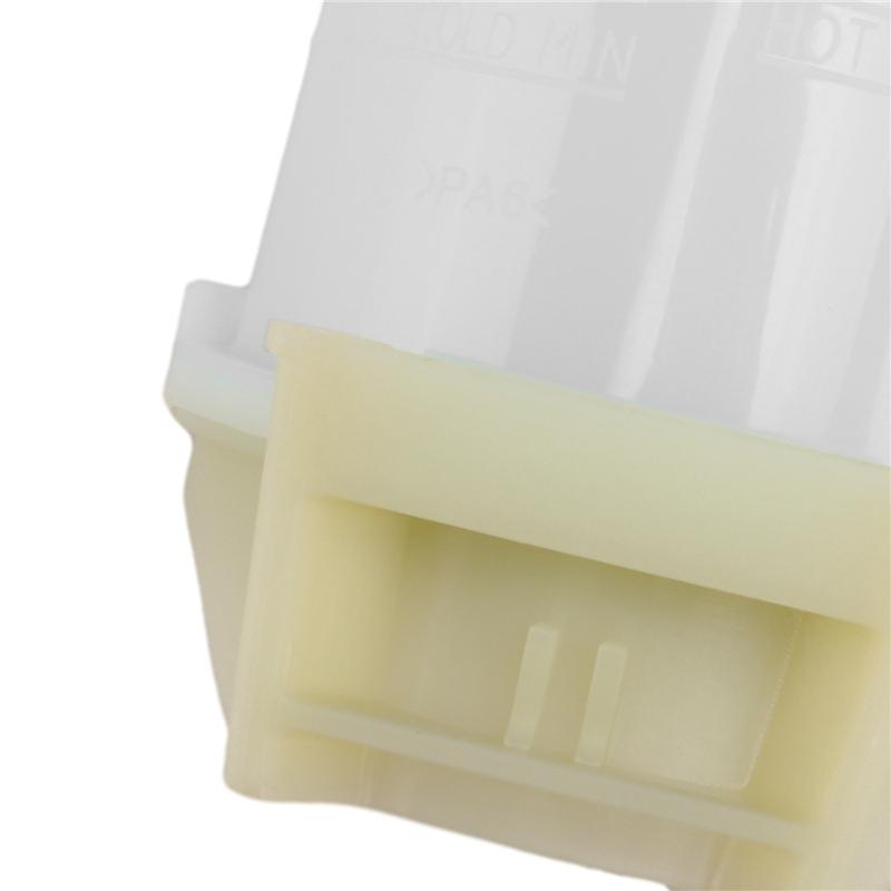 1 PC Car Power Steering Pump Oil Tank Oil Reservoir ABS Durable In Use 44360-0K010 For Toyota Hilux Fortuner 2009-2014